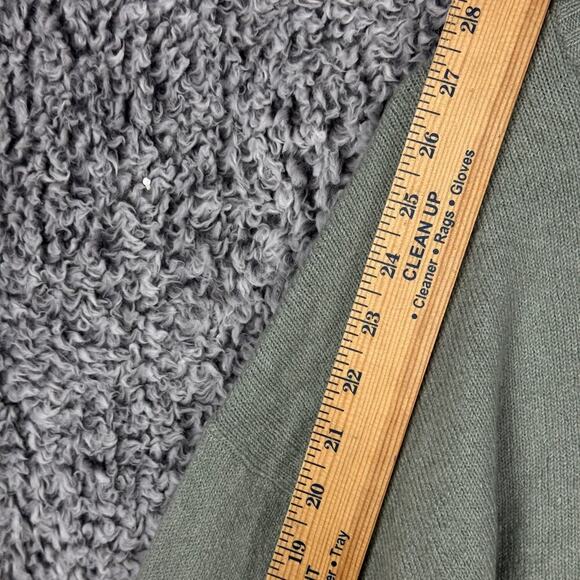 Abound Boxy Sweater Halo Green Women's Size Large Baggy Soft Comfortable - Picture 9 of 10